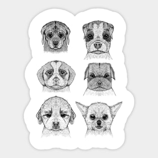 Dogs Sticker